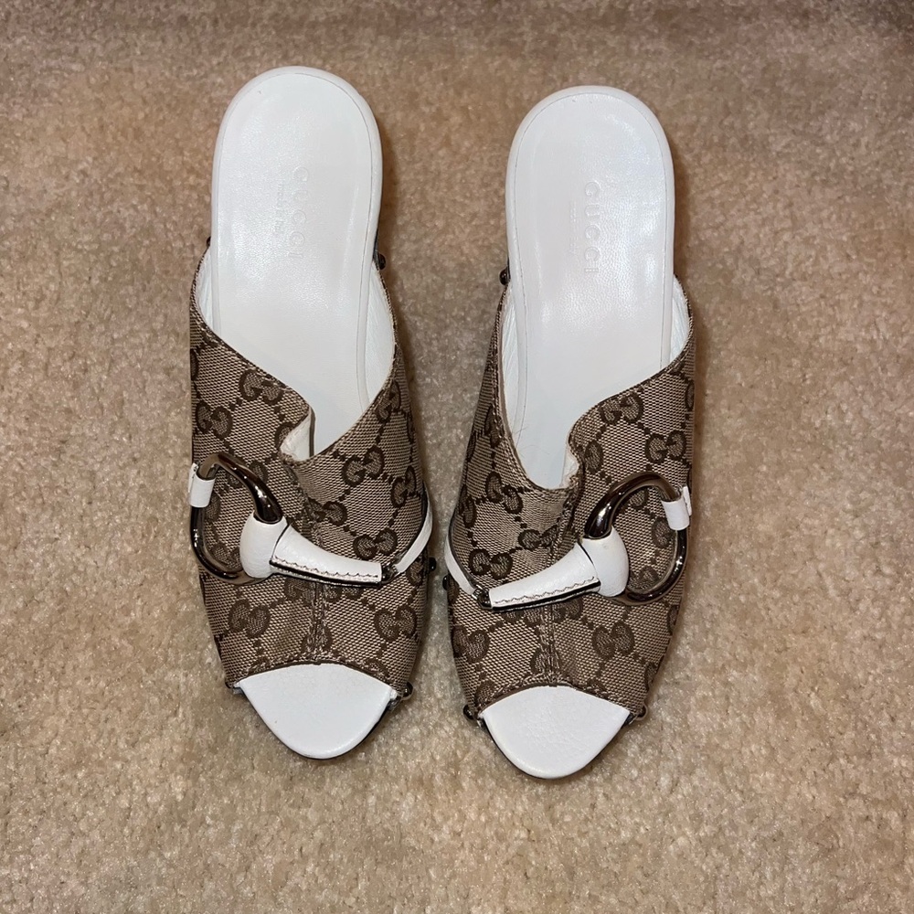 Gucci Clog Heels - Picture 7 of 8